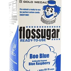 Flossugar Blue Raspberry