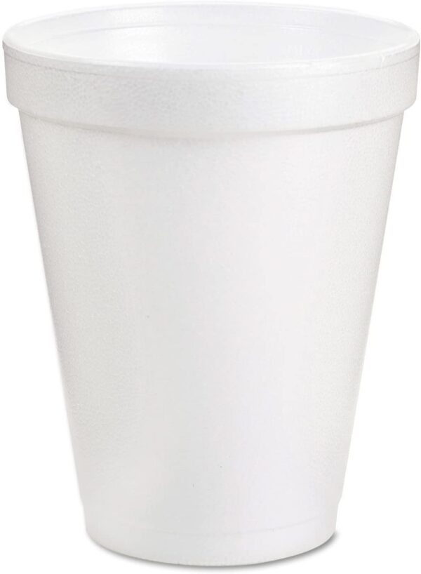 Styrofoam Snow Cone Cup 8 oz